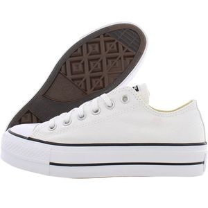 Converse Women's Chuck Taylor All Star Lift Platform Denim Fashion Sneakers  7